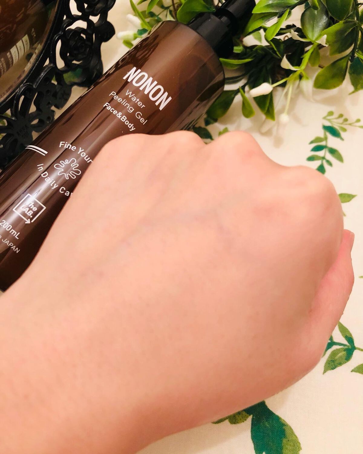 全身角質クリアゲル/NONON(ノンノン)/ピーリングを使ったクチコミ(5枚目)