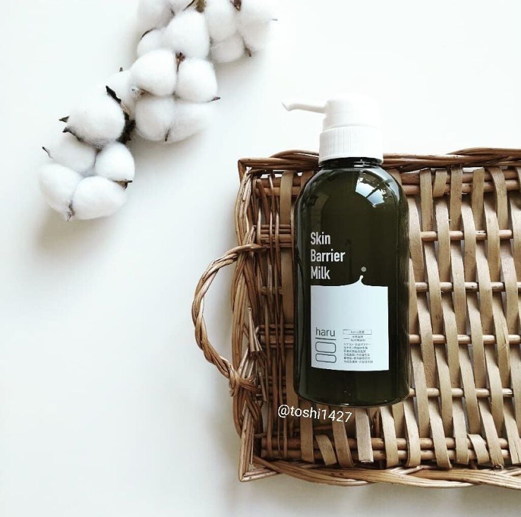 スキンバリアミルク/haru/ボディミルクを使ったクチコミ(1枚目)