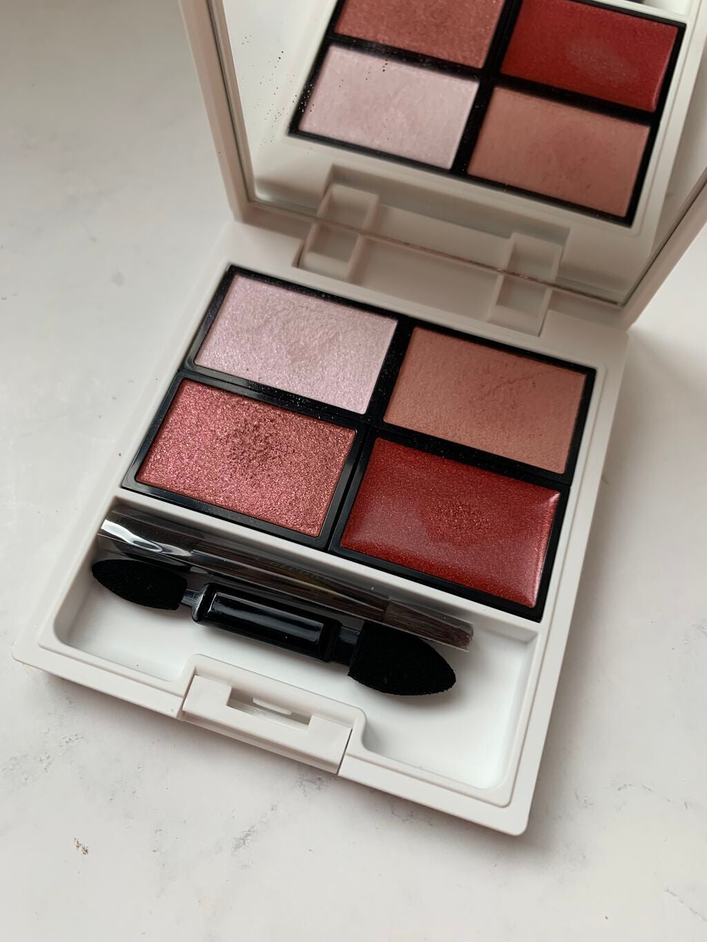 ロング&カールマスカラ アドバンストフィルム/ヒロインメイク/マスカラを使ったクチコミ(2枚目)