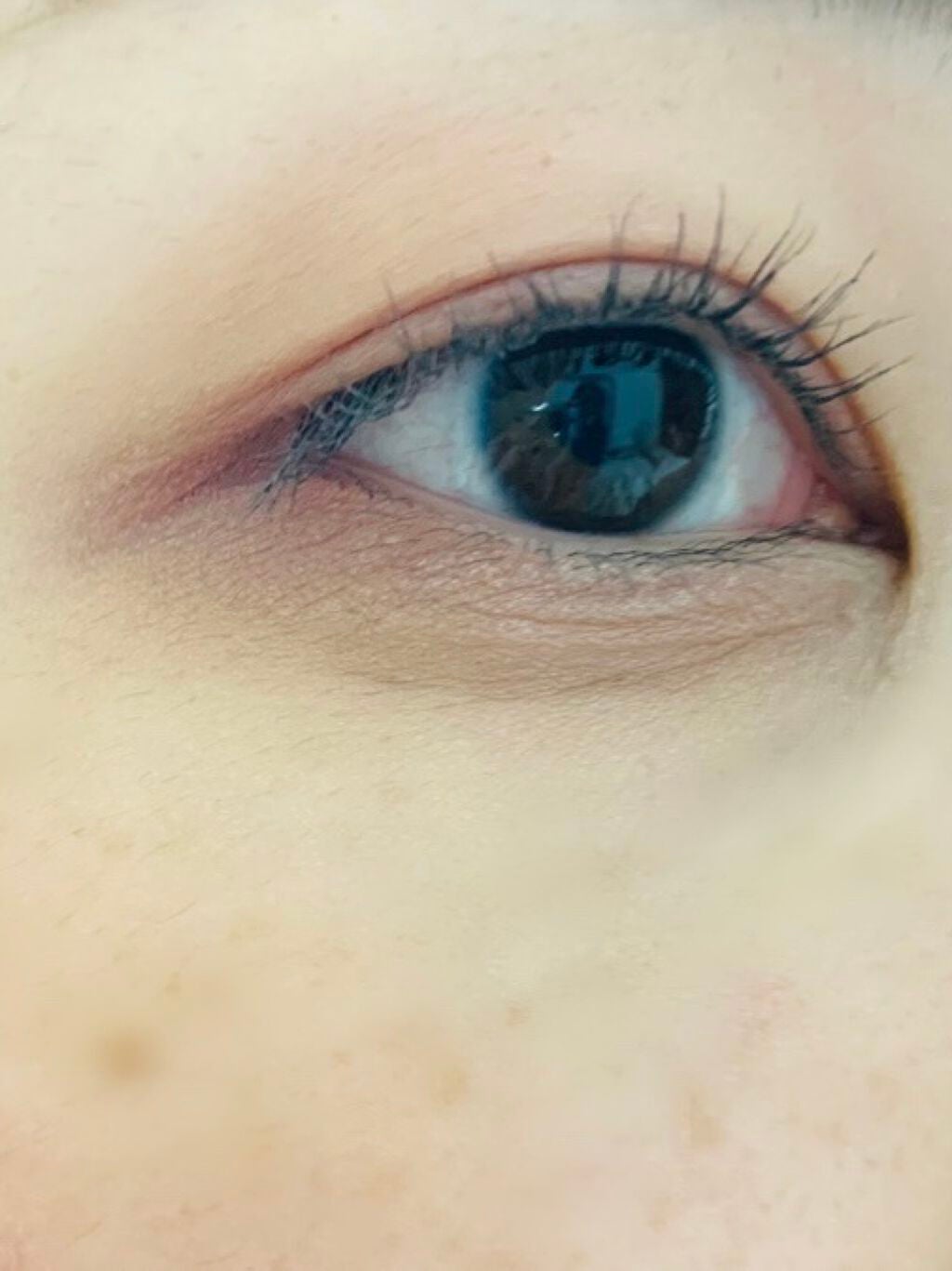 UR GLAM POWDER EYESHADOW/U R GLAM/単色アイシャドウを使ったクチコミ(7枚目)