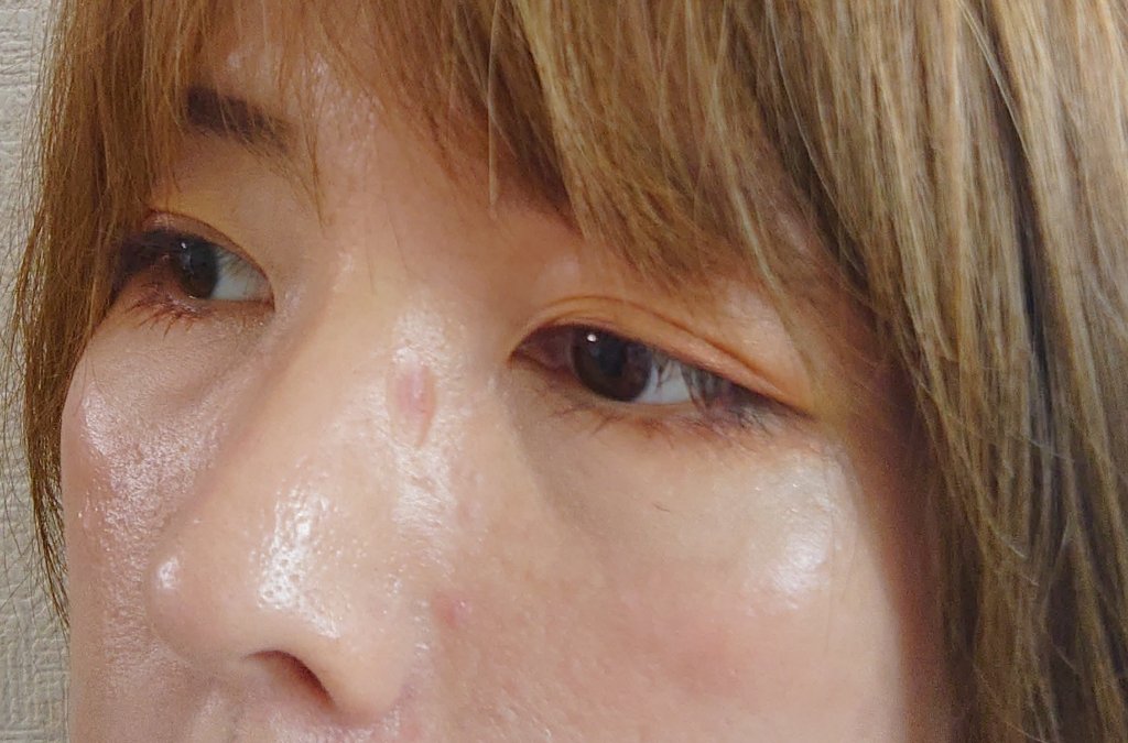 ラスティングカバーファンデーション/CEZANNE/リキッドファンデーションを使ったクチコミ（2枚目）