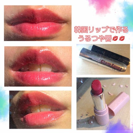 ディア マイブルーミング リップトーク マット/ETUDE/口紅を使ったクチコミ(2枚目)