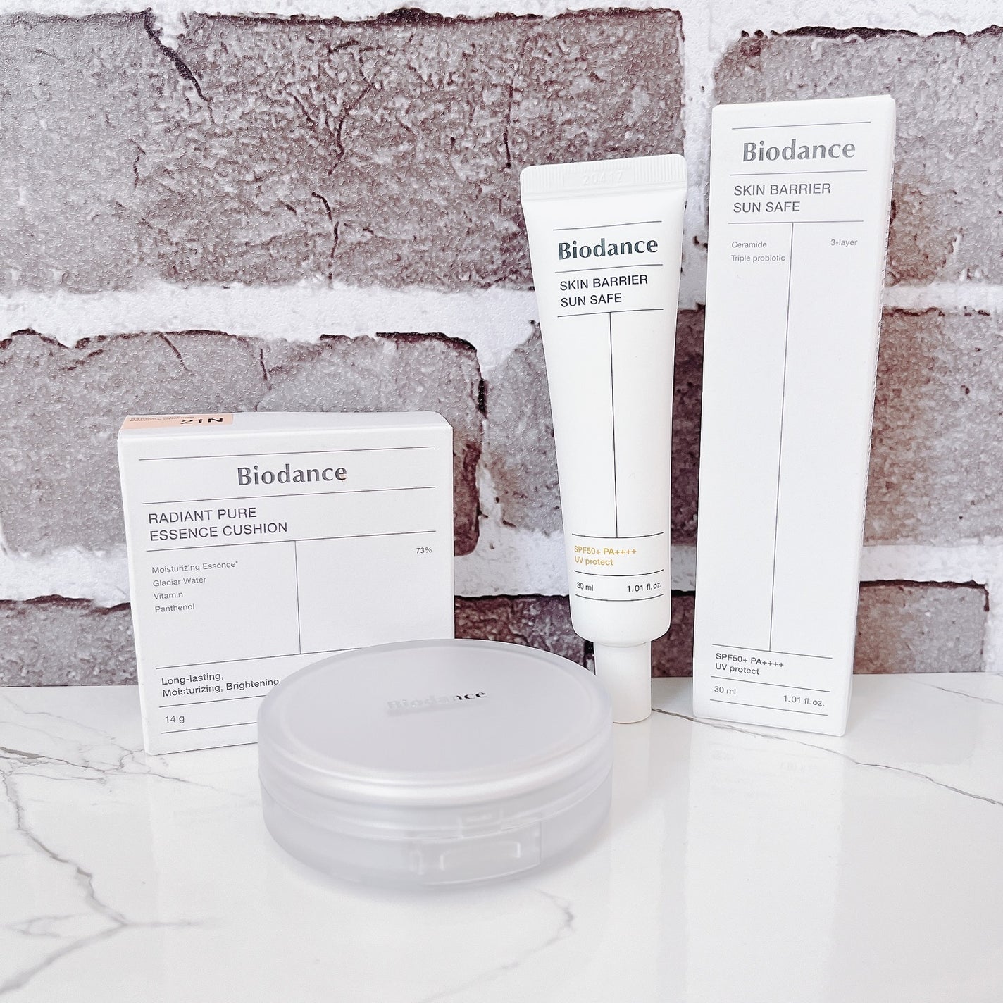 スキンバリア サンセーフ/Biodance/日焼け止めクリームを使ったクチコミ(1枚目)