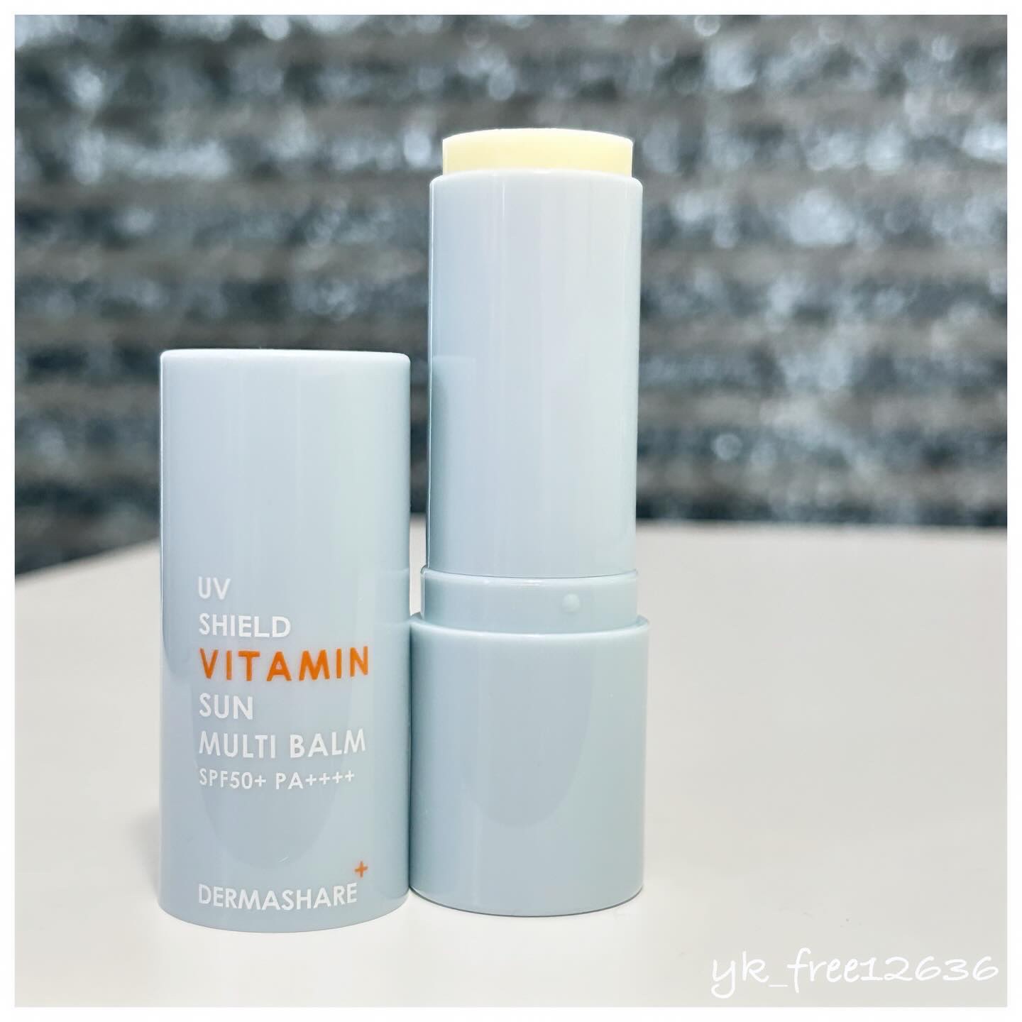 UVシールドビタミンサンマルチバーム/DERMASHARE/日焼け止めクリームを使ったクチコミ（2枚目）
