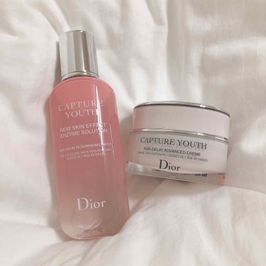 カプチュール ユース エンザイム ソリューション/Dior/化粧水を使ったクチコミ（1枚目）