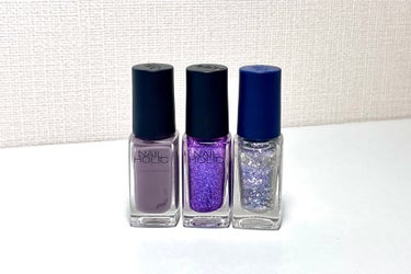 ネイルホリック Glamour Glitter/ネイルホリック/マニキュアを使ったクチコミ（1枚目）