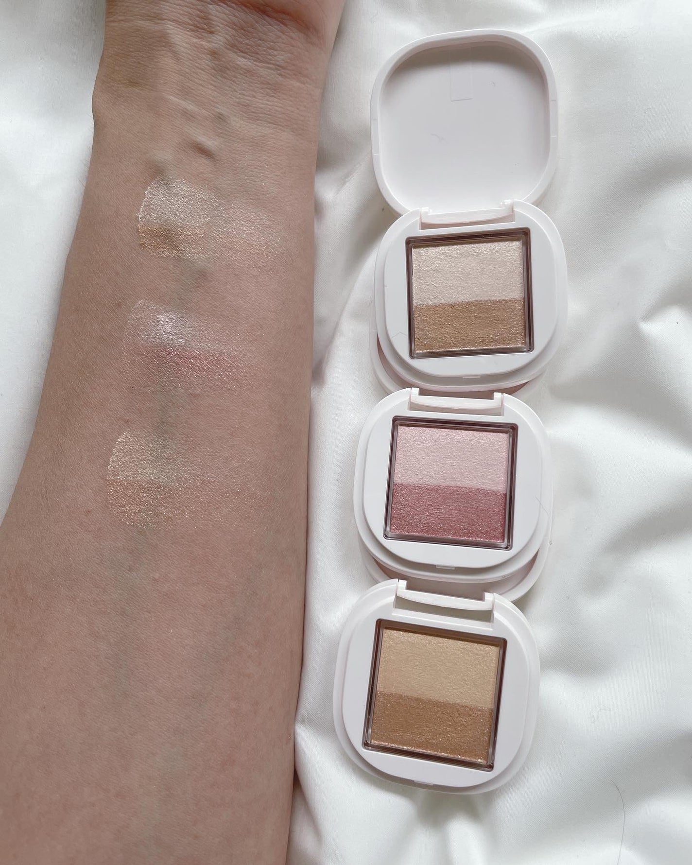 アイカラー/media luxe/アイシャドウパレットを使ったクチコミ(6枚目)