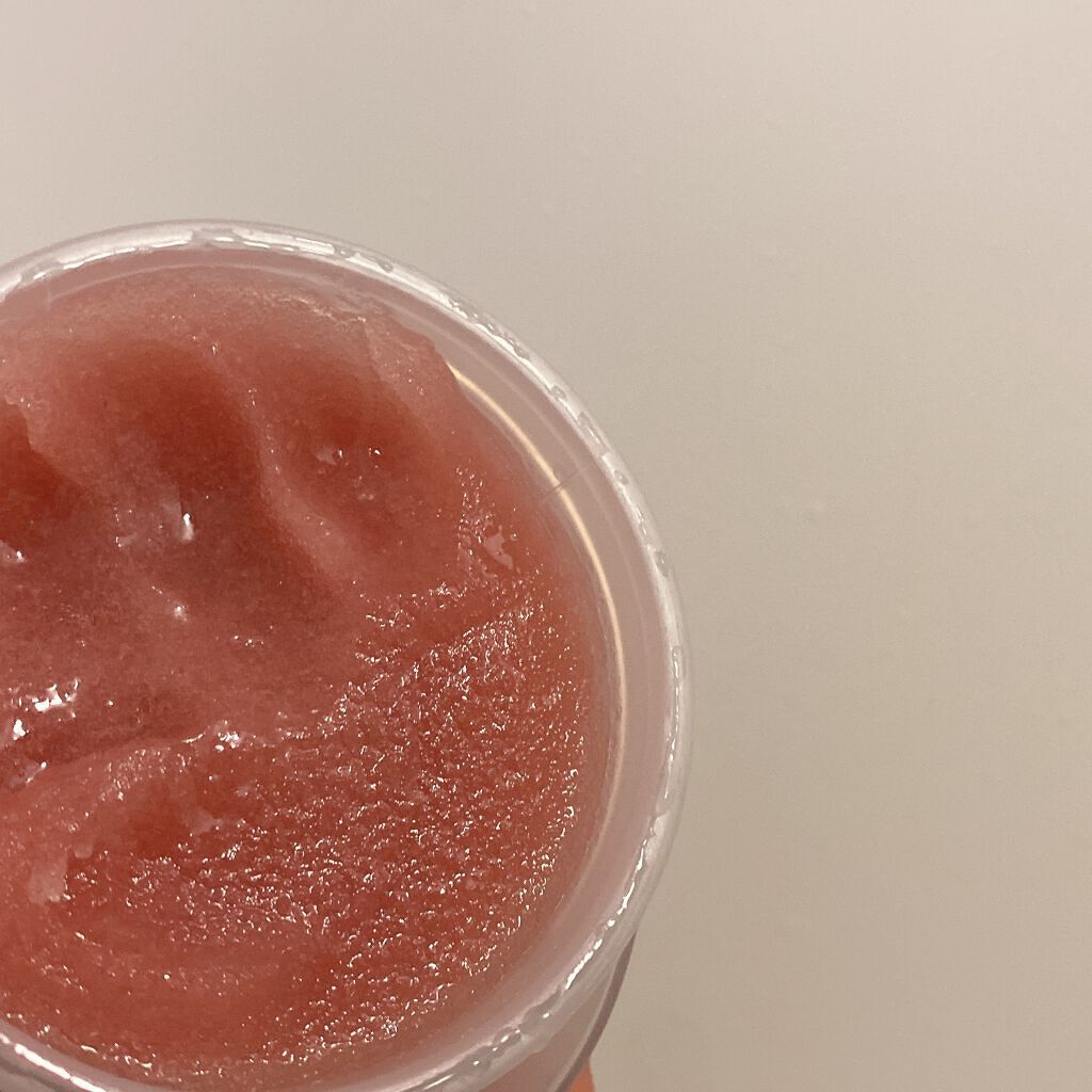 ジョヴァンニ シュガー ボディスクラブ スイートラズベリー/giovanni/ボディスクラブを使ったクチコミ(3枚目)