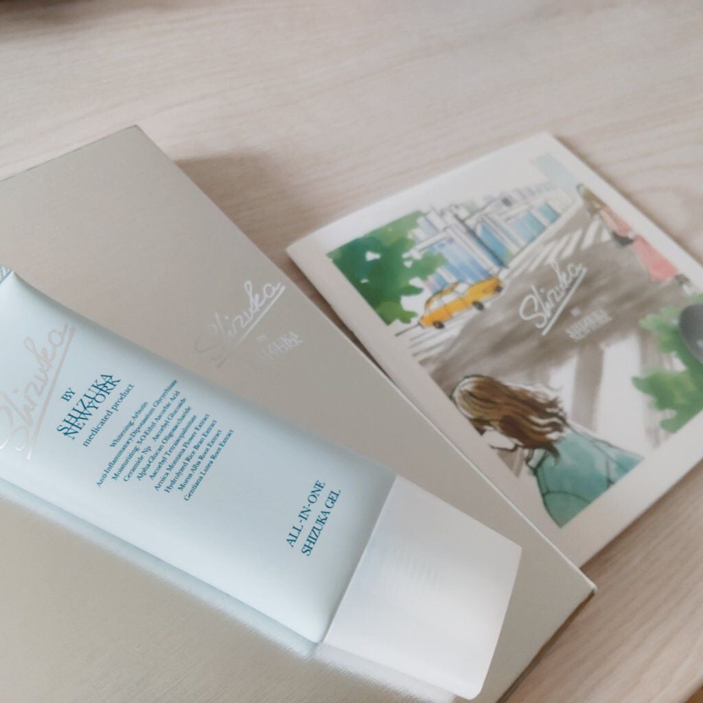 オールインワン シズカゲル/Shizuka BY SHIZUKA NEWYORK/オールインワン化粧品を使ったクチコミ(2枚目)
