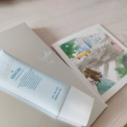 オールインワン シズカゲル/Shizuka BY SHIZUKA NEWYORK/オールインワン化粧品を使ったクチコミ(2枚目)