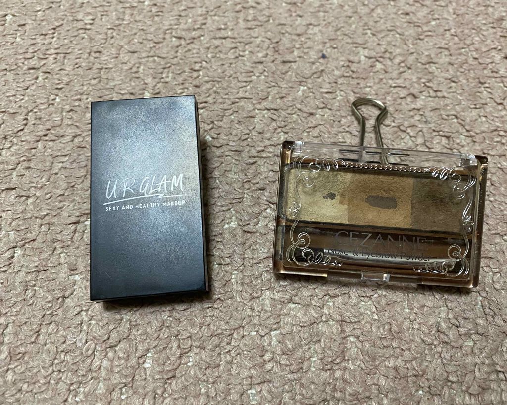 ノーズ＆アイブロウパウダー/CEZANNE/パウダーアイブロウを使ったクチコミ（1枚目）