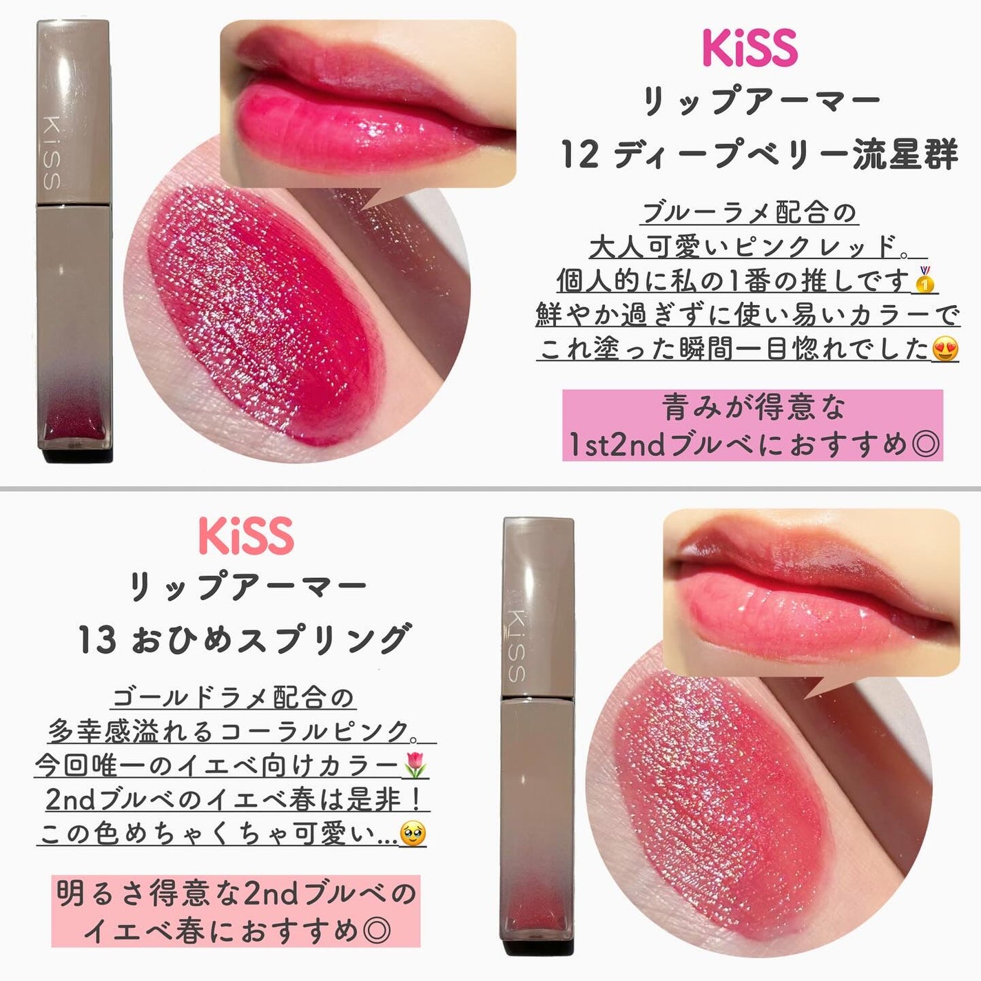 ãªããã¢ãŒããŒ/KiSS/å£çŽ
ã䜿ã£ãã¯ãã³ãïŒ4æç®ïŒ