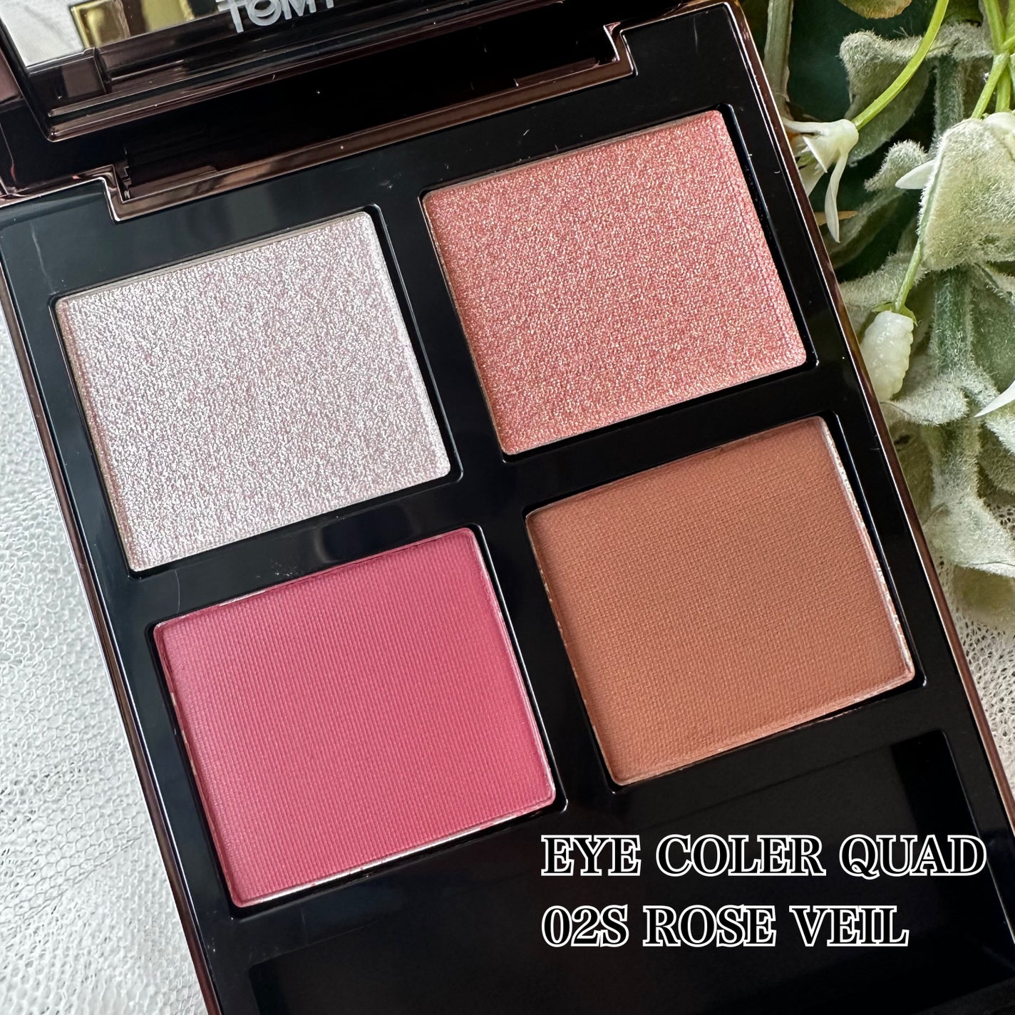 アイ カラー クォード/TOM FORD BEAUTY/アイシャドウパレットを使ったクチコミ(2枚目)