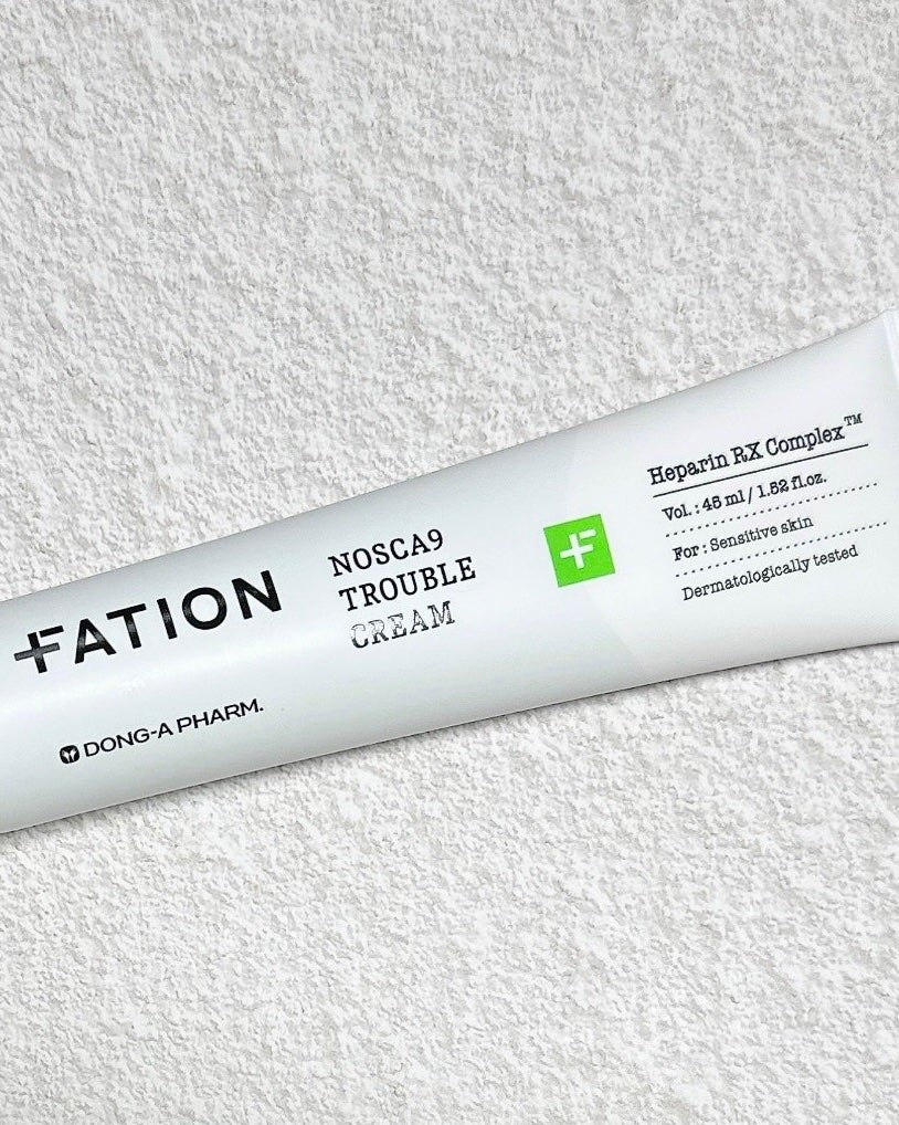 ノスカナイン トラブルクリーム/FATION/フェイスクリームを使ったクチコミ(3枚目)