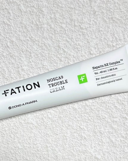 ノスカナイン トラブルクリーム/FATION/フェイスクリームを使ったクチコミ(3枚目)