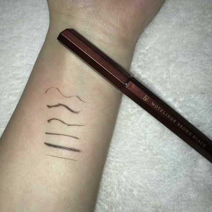 モテライナー リキッド/UZU BY FLOWFUSHI/リキッドアイライナーを使ったクチコミ(1枚目)