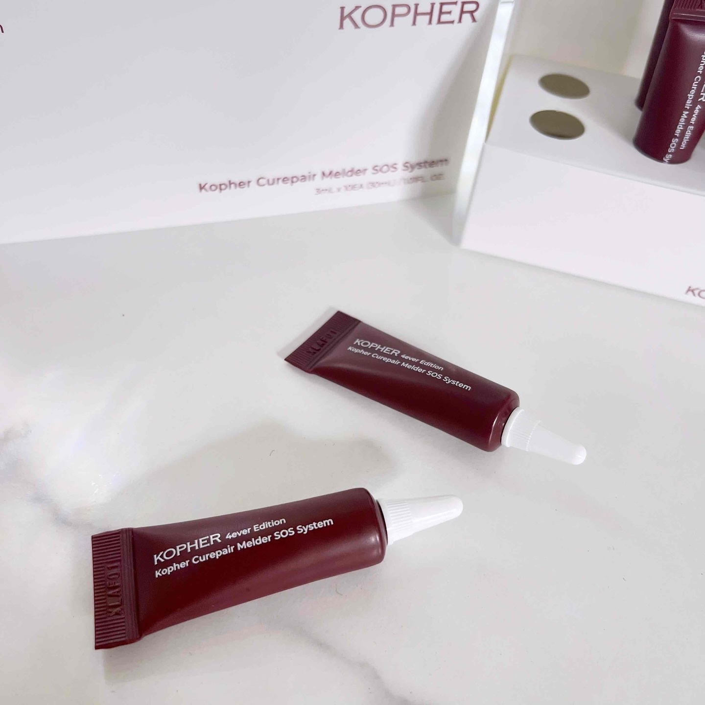 SOSメルダーシステム/KOPHER/フェイスクリームを使ったクチコミ（3枚目）