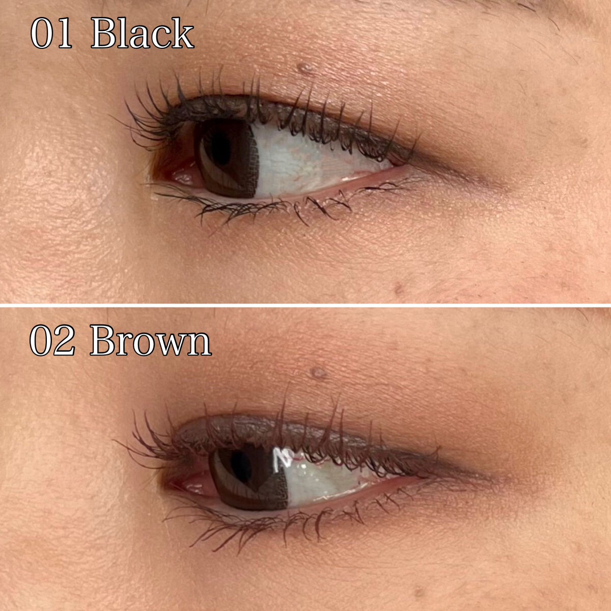 耐久カールマスカラ/CEZANNE/マスカラを使ったクチコミ（2枚目）