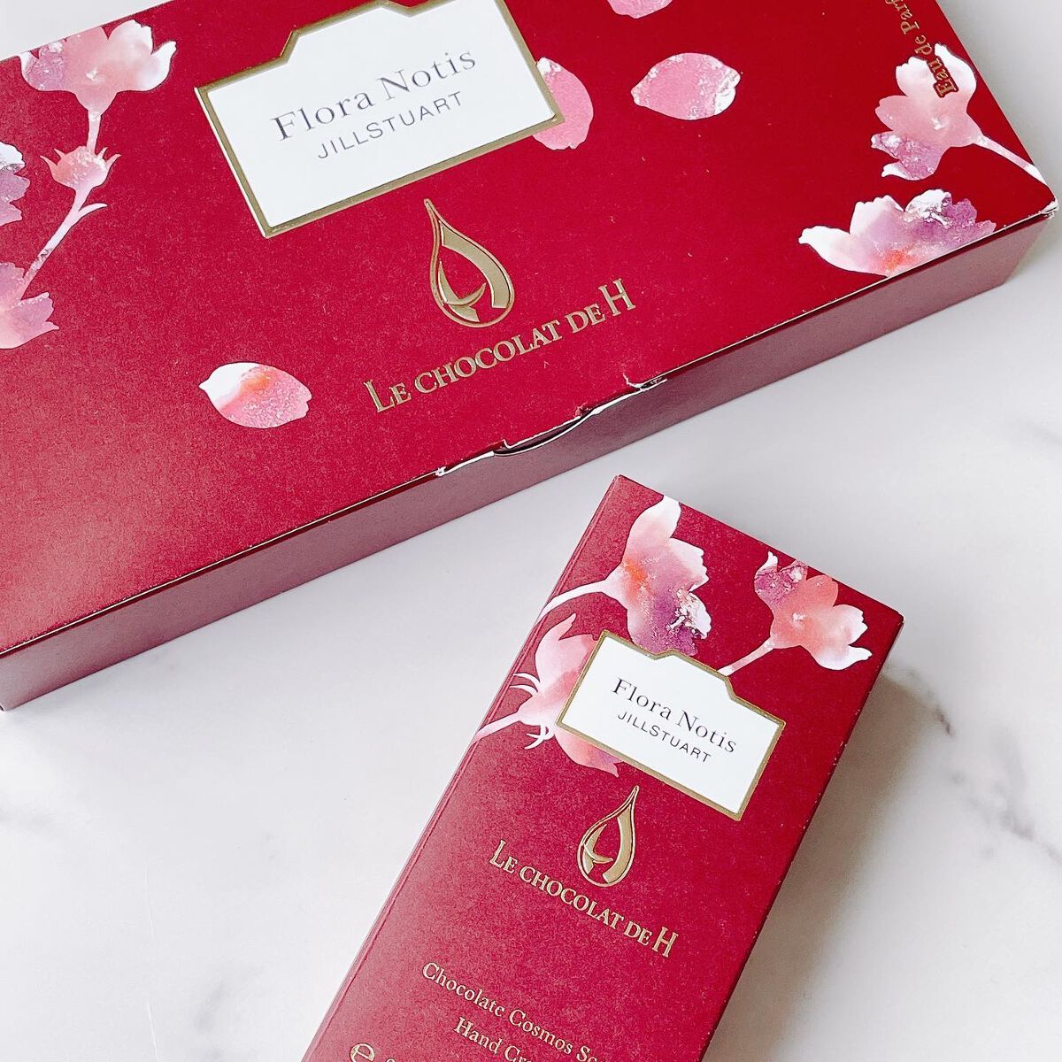 チョコレートコスモス ハンドクリーム/Flora Notis JILL STUART/ハンドクリームを使ったクチコミ(6枚目)