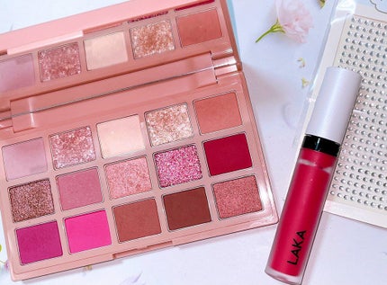 プレイカラーアイパレット ローズボム/ETUDE/アイシャドウパレットを使ったクチコミ(2枚目)