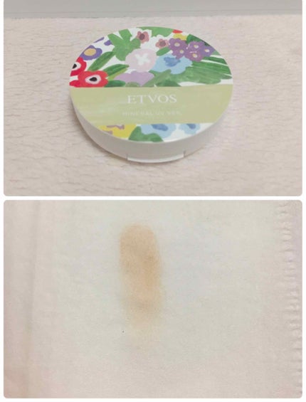 エトヴォス ミネラルUVベール(旧)のクチコミ「エトヴォス
ミネラルUVベール
7g
SPF45 PA+++
エトヴォスのミネラルUVシリ.....」(2枚目)