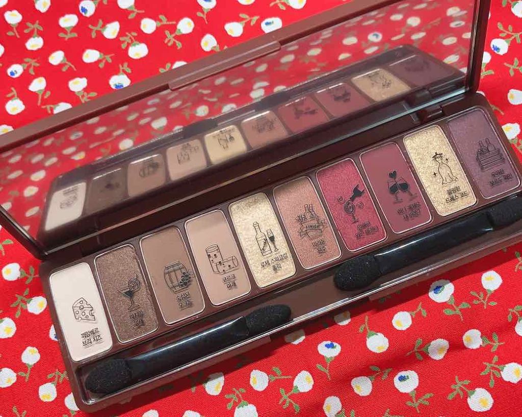 プレイカラー アイシャドウ/ETUDE/アイシャドウパレットを使ったクチコミ(1枚目)