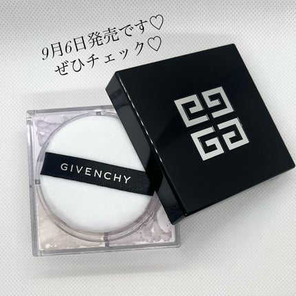 プリズム・リーブル/GIVENCHY/ルースパウダーを使ったクチコミ(7枚目)