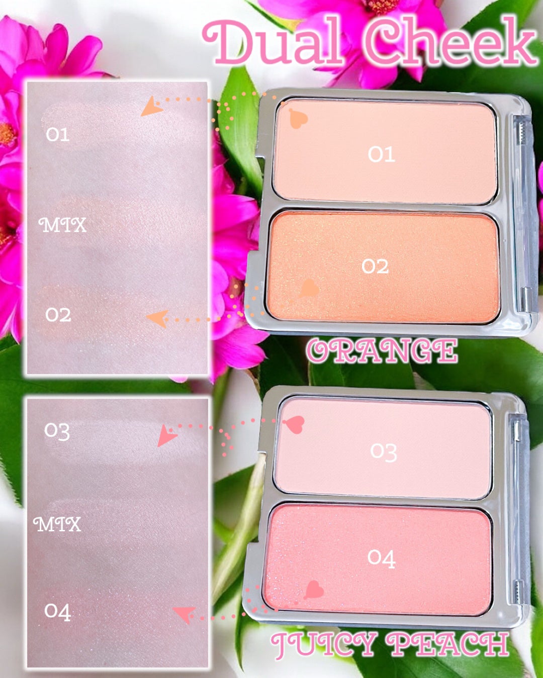 デュアルチーク/2aN/パウダーチークを使ったクチコミ(4枚目)