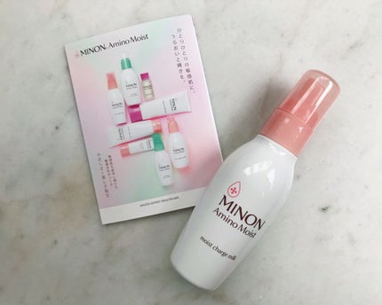 ミノン アミノモイスト モイストチャージ ミルク/ミノン/乳液を使ったクチコミ(2枚目)