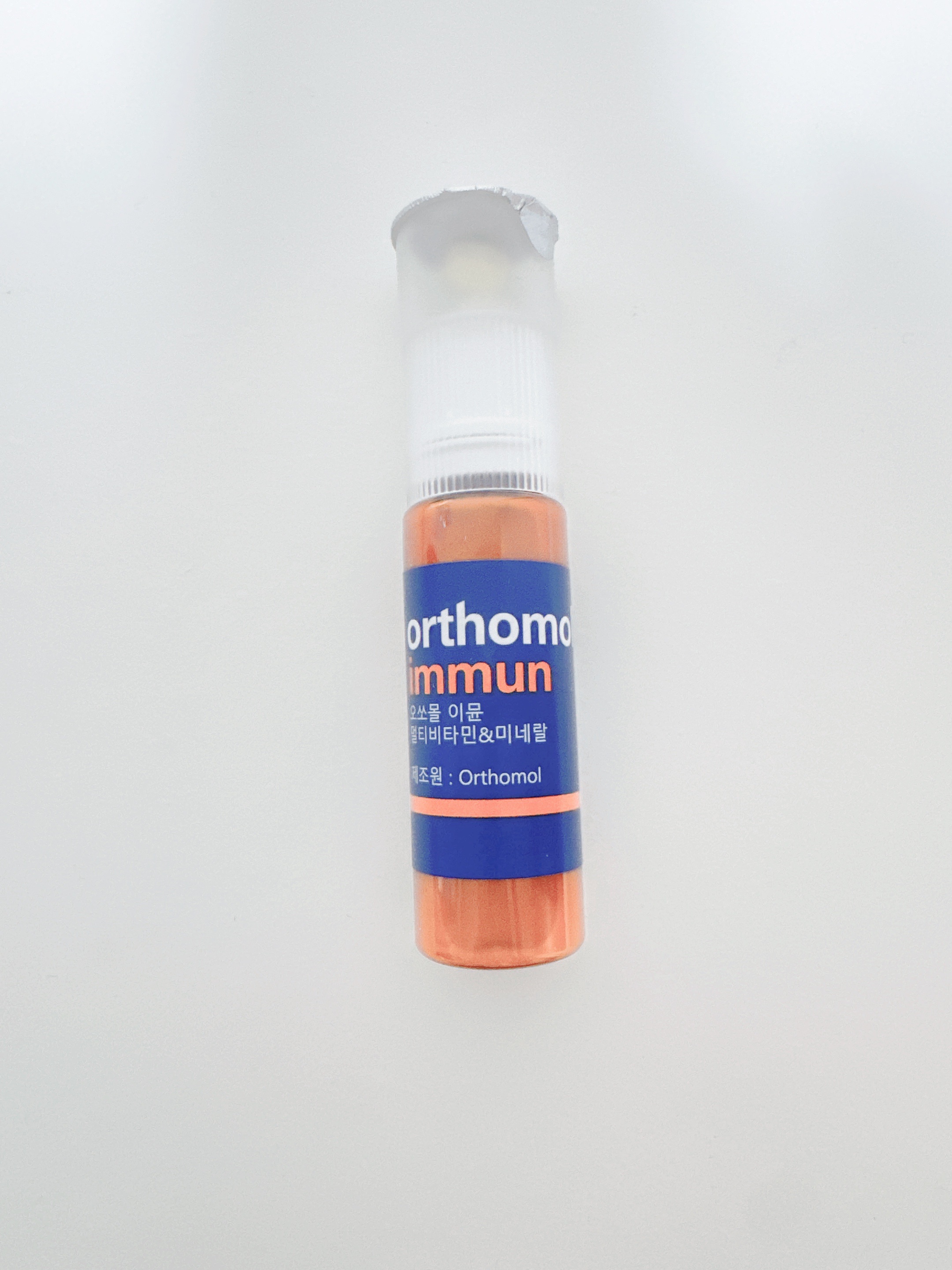 オーソモル イミューン/オーソモル/美容サプリメントを使ったクチコミ（1枚目）