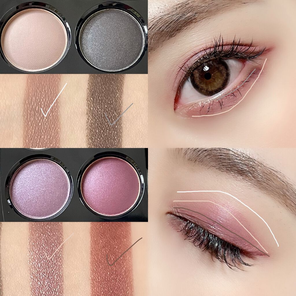 限定色レビュー】レ キャトル オンブル｜CHANELの口コミ - CHANEL レ