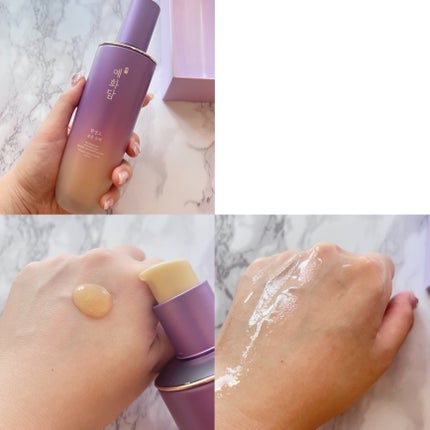 イェファダム還生膏 保潤 2種スペシャルセット/THE FACE SHOP/スキンケアキットを使ったクチコミ(4枚目)