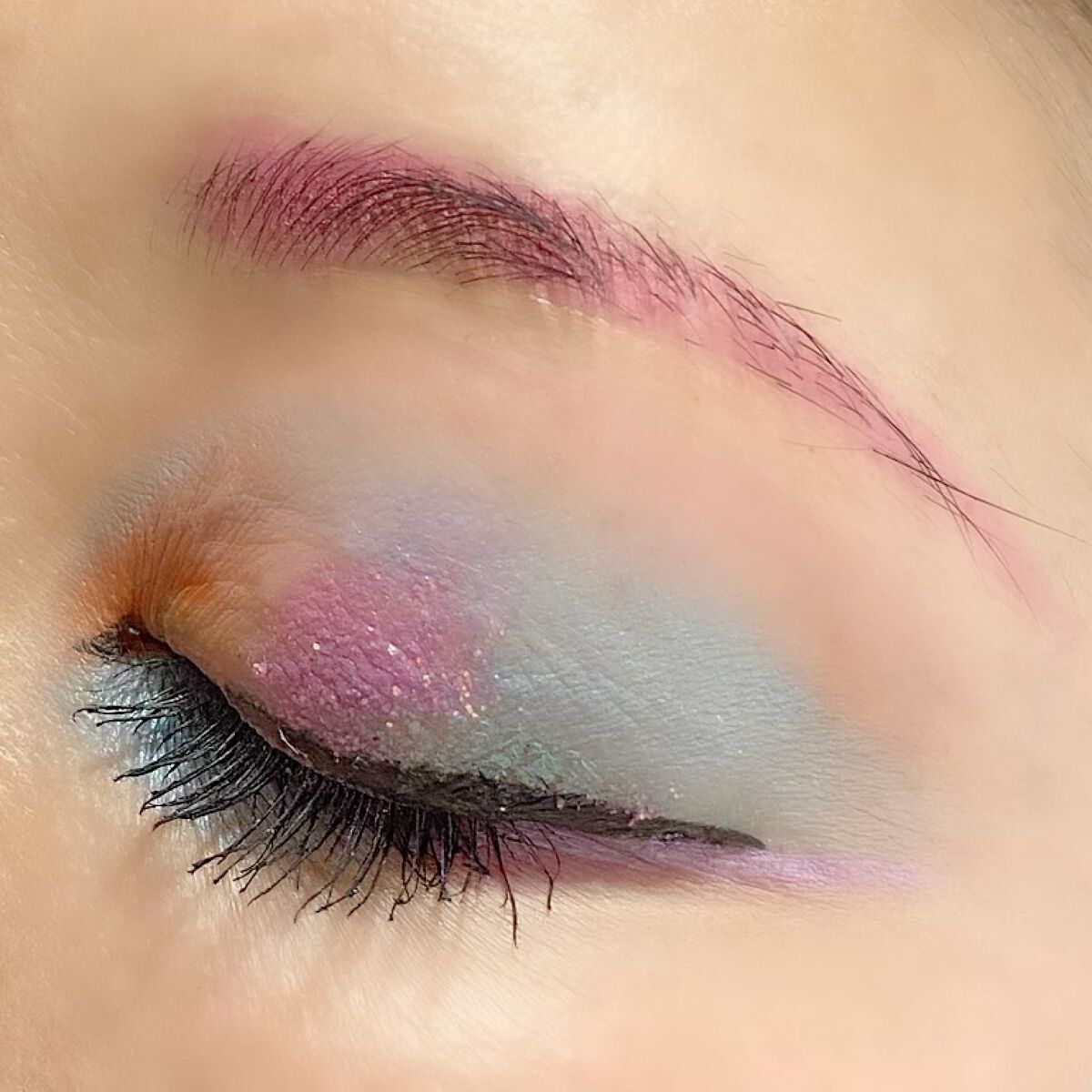 「塗るつけまつげ」自まつげ際立てタイプ/デジャヴュ/マスカラを使ったクチコミ(8枚目)