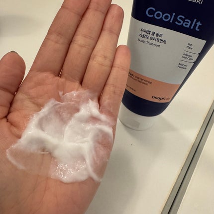 クールソルトスケーリングシャンプー/クールソルトスカルプトリートメント/Dr.G/市販シャンプーを使ったクチコミ(5枚目)