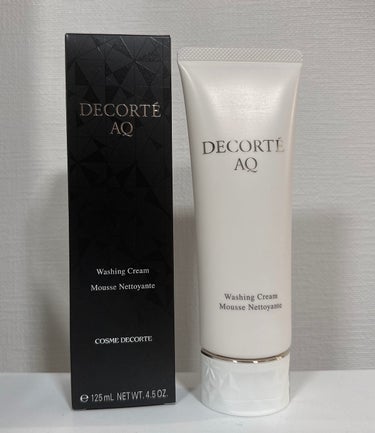 DECORTÉ AQ ウォッシング クリームのクチコミ「
✼••┈┈••✼••┈┈••✼••┈┈••✼••┈┈••✼

・DECORTÉ コスメデコル.....」（1枚目）