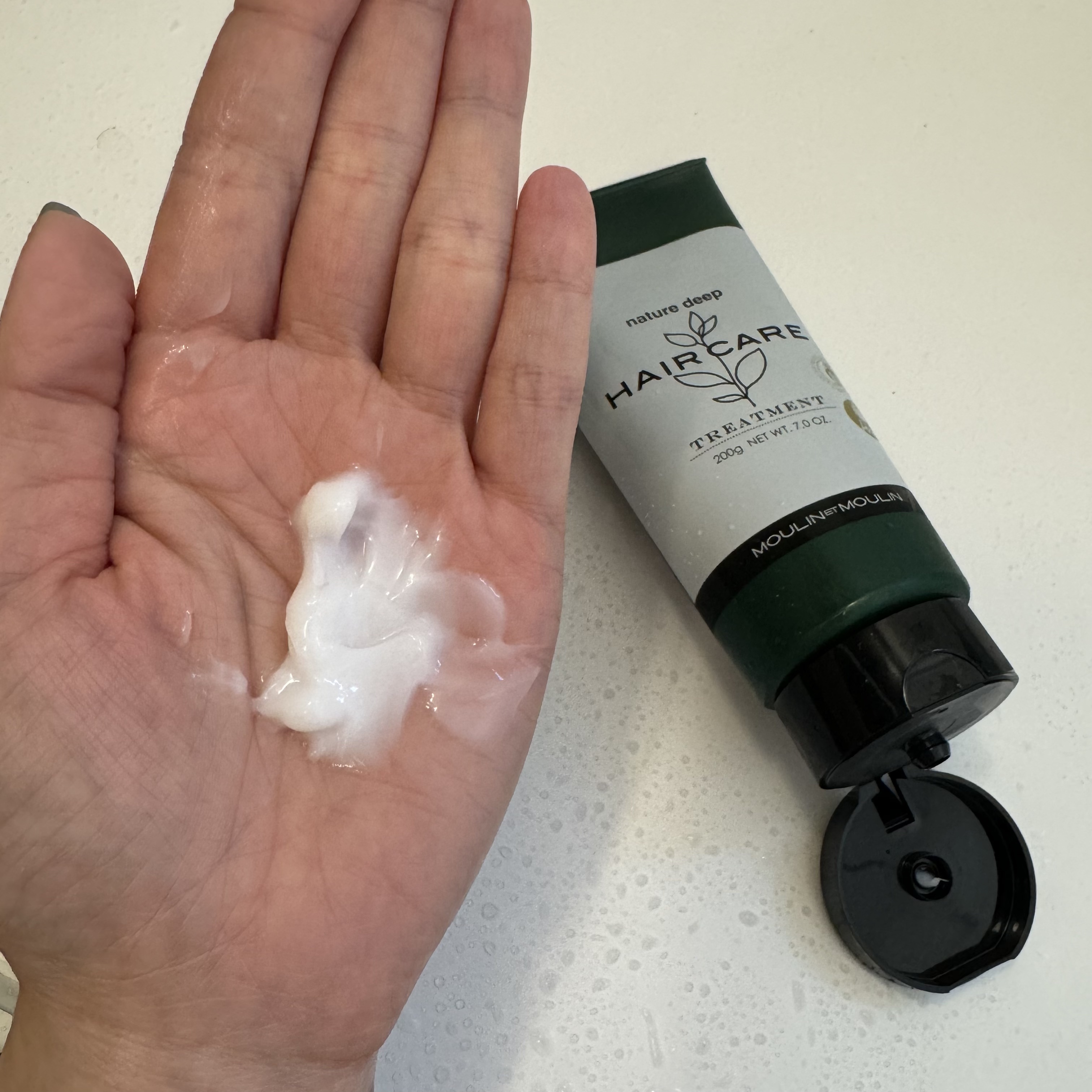 ネイチャーディープ ツヤ髪シャンプー/トリートメント/ネイチャーディープ /サロンシャンプーを使ったクチコミ（3枚目）