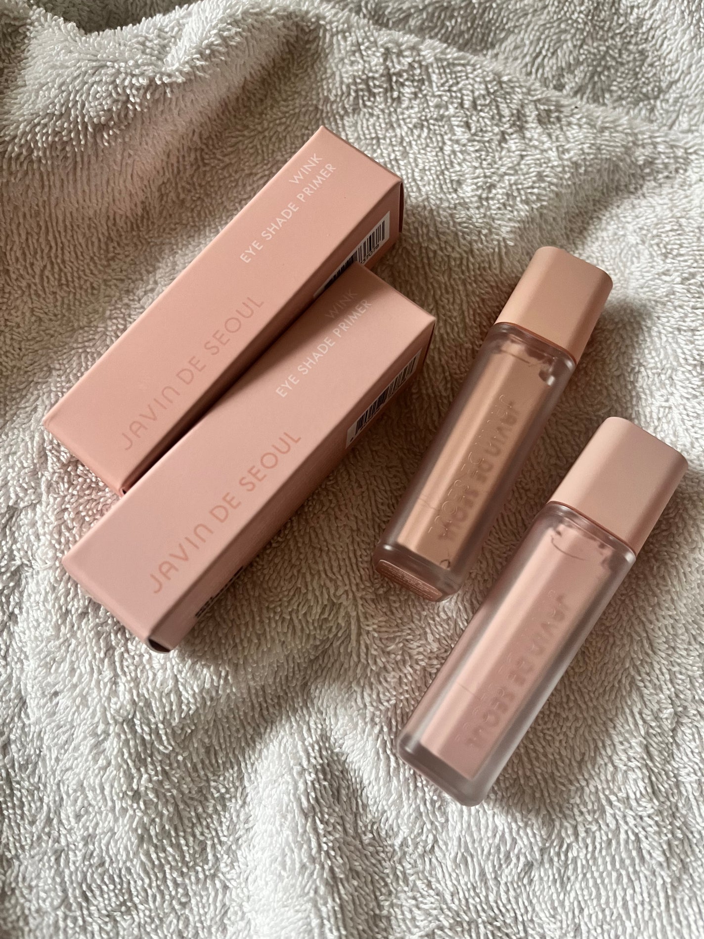 ウインク アイ シェード プライマー/Javin De Seoul/リキッドアイシャドウを使ったクチコミ(1枚目)