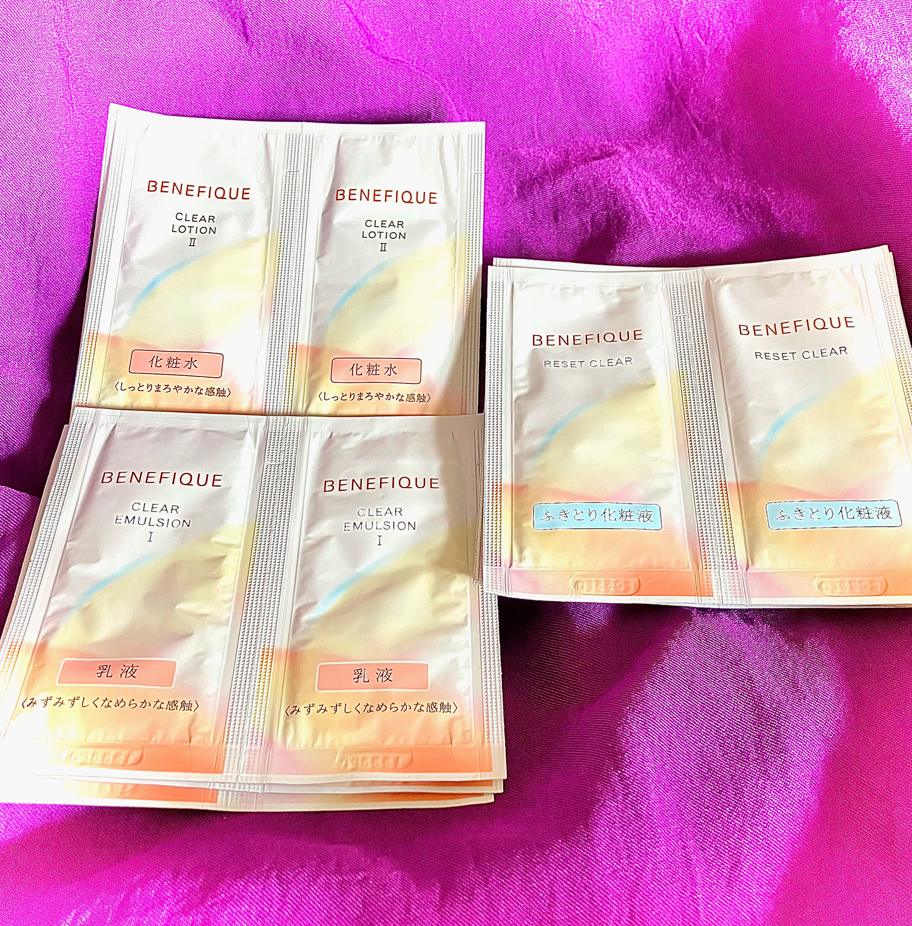 リセットクリアN/BENEFIQUE/化粧水を使ったクチコミ（1枚目）