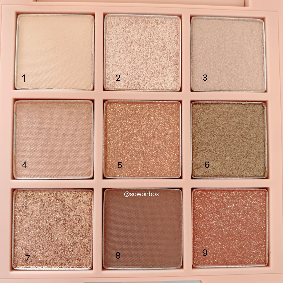 3CE マルチアイカラーパレット/3CE/アイシャドウパレットを使ったクチコミ(3枚目)