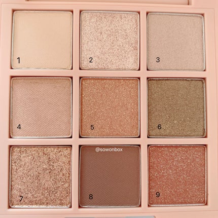 3CE マルチアイカラーパレット/3CE/アイシャドウパレットを使ったクチコミ(3枚目)