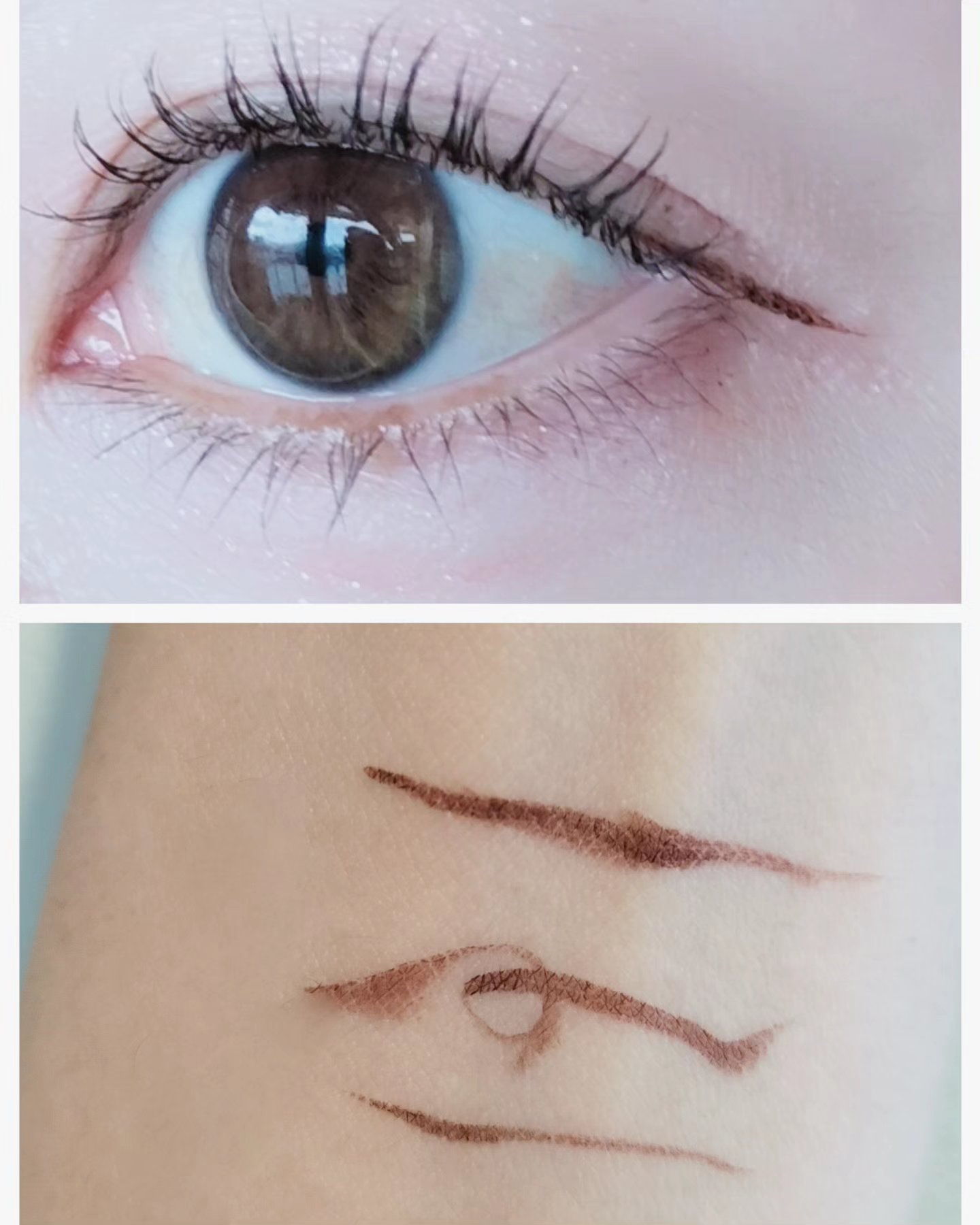 ビューティフルライナー/ピコモンテ/リキッドアイライナーを使ったクチコミ（2枚目）