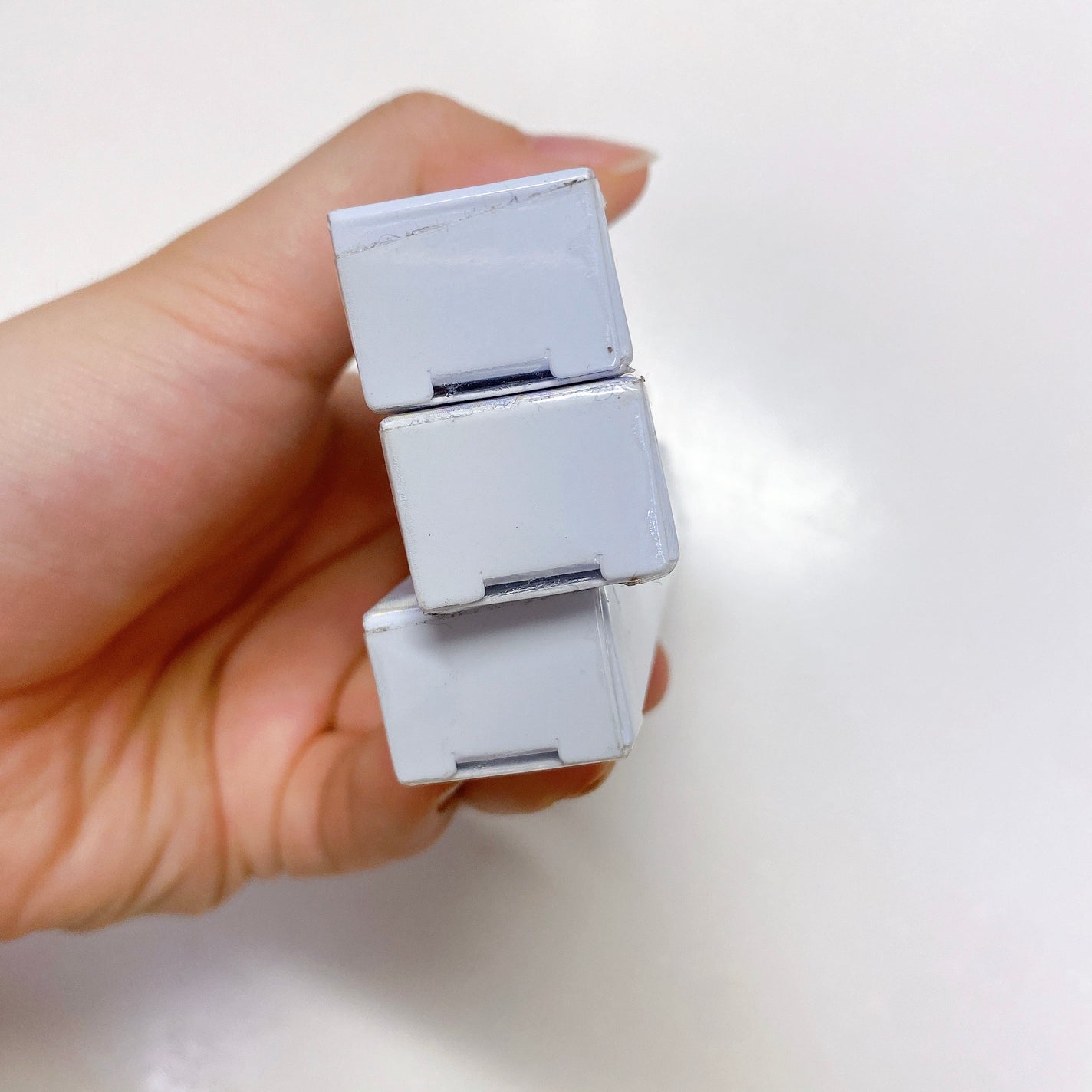 ドロップアイズスティックグリッツ/BLACK ROUGE/スティックアイシャドウを使ったクチコミ(8枚目)