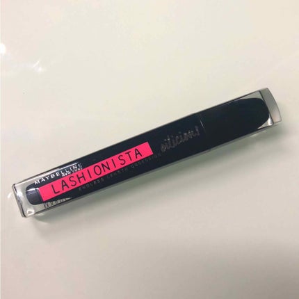 ラッシュニスタ オイリシャス/MAYBELLINE NEW YORK/マスカラを使ったクチコミ(1枚目)
