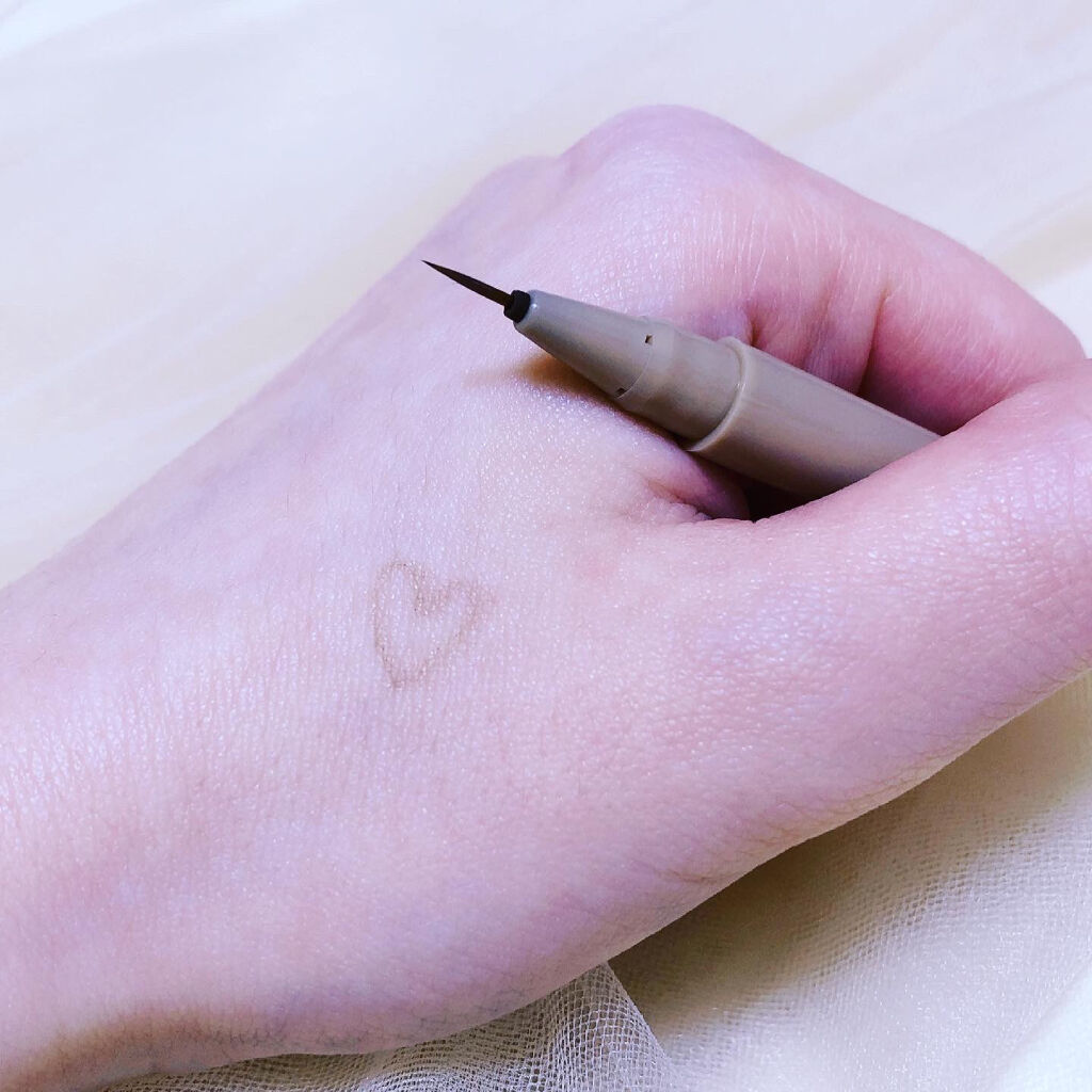 シークレットキワミライナー R/CipiCipi/リキッドアイライナーを使ったクチコミ（3枚目）