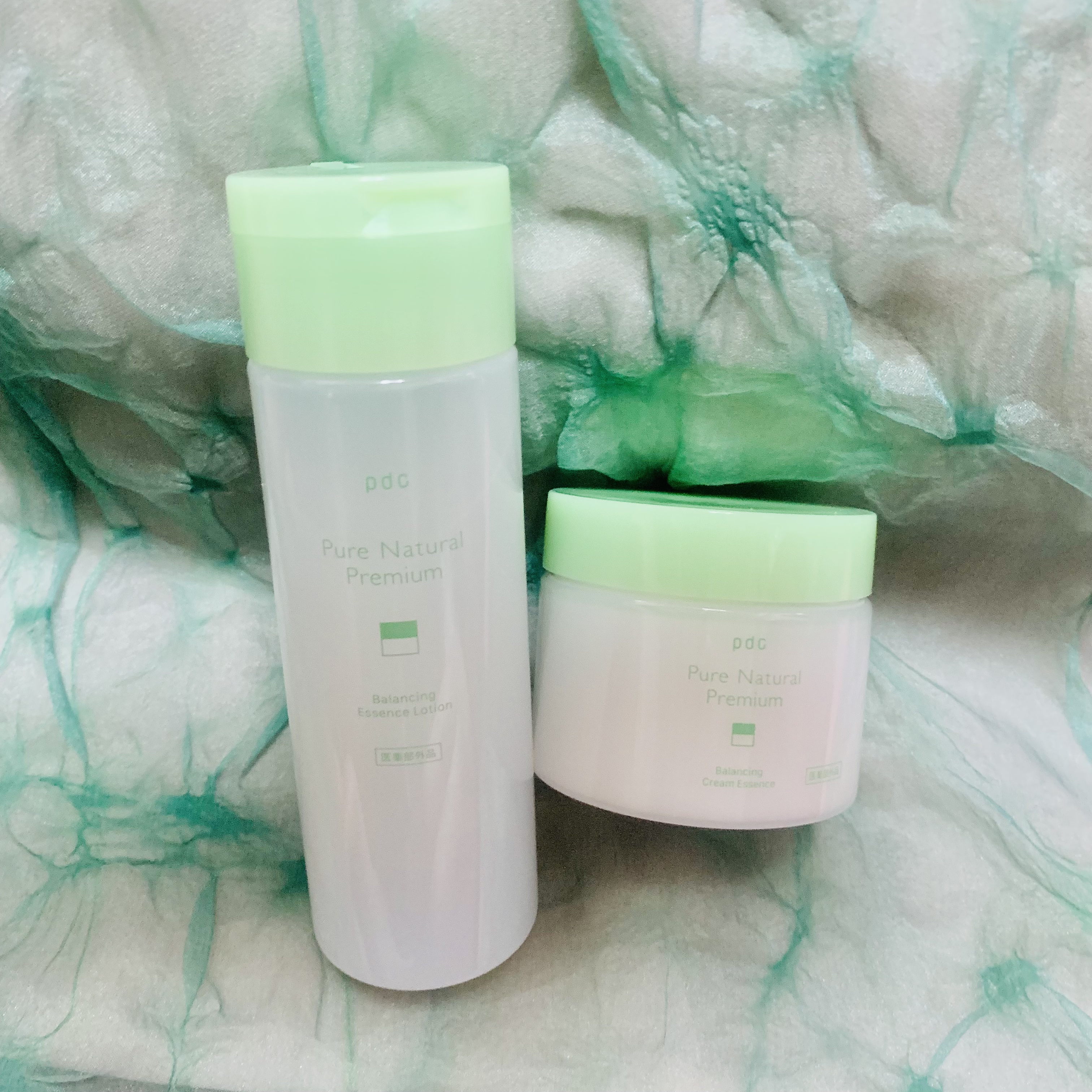 ピュア ナチュラル プレミアム バランシング エッセンスローション /pdc/オールインワン化粧品を使ったクチコミ（1枚目）