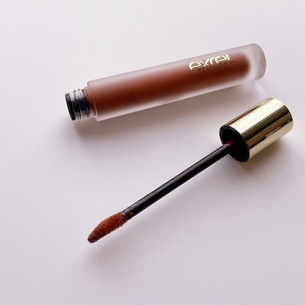 リップベルベティスト/excel/口紅を使ったクチコミ(4枚目)