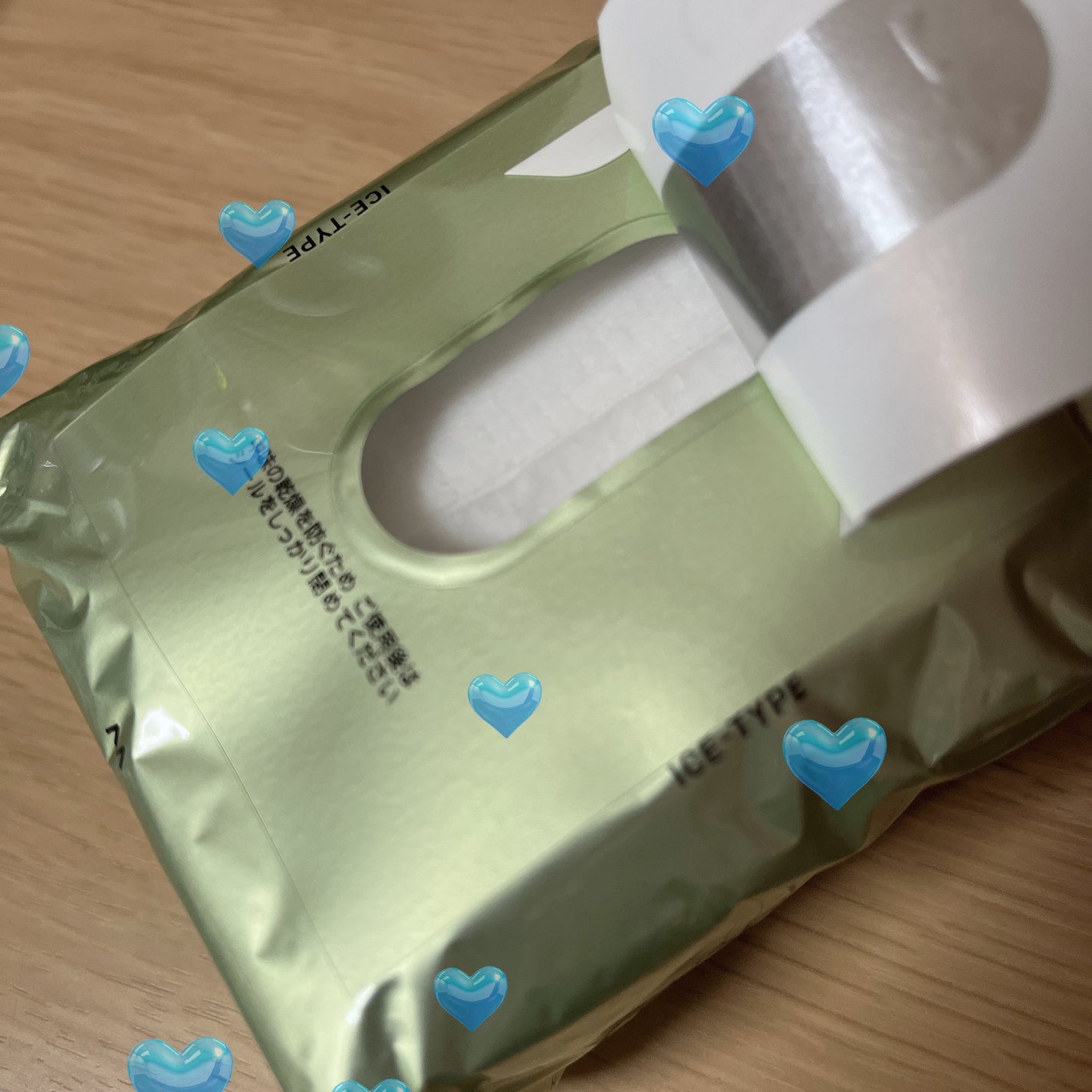 アイスボディペーパー フローズンペアー/ギャツビー/デオドラント・制汗剤を使ったクチコミ(2枚目)