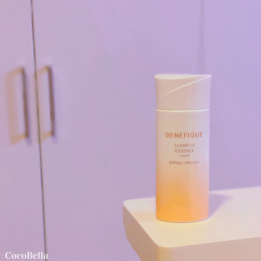 ベネフィーク クリア UV エッセンス(UV&IR)/BENEFIQUE/日焼け止めローションを使ったクチコミ(1枚目)