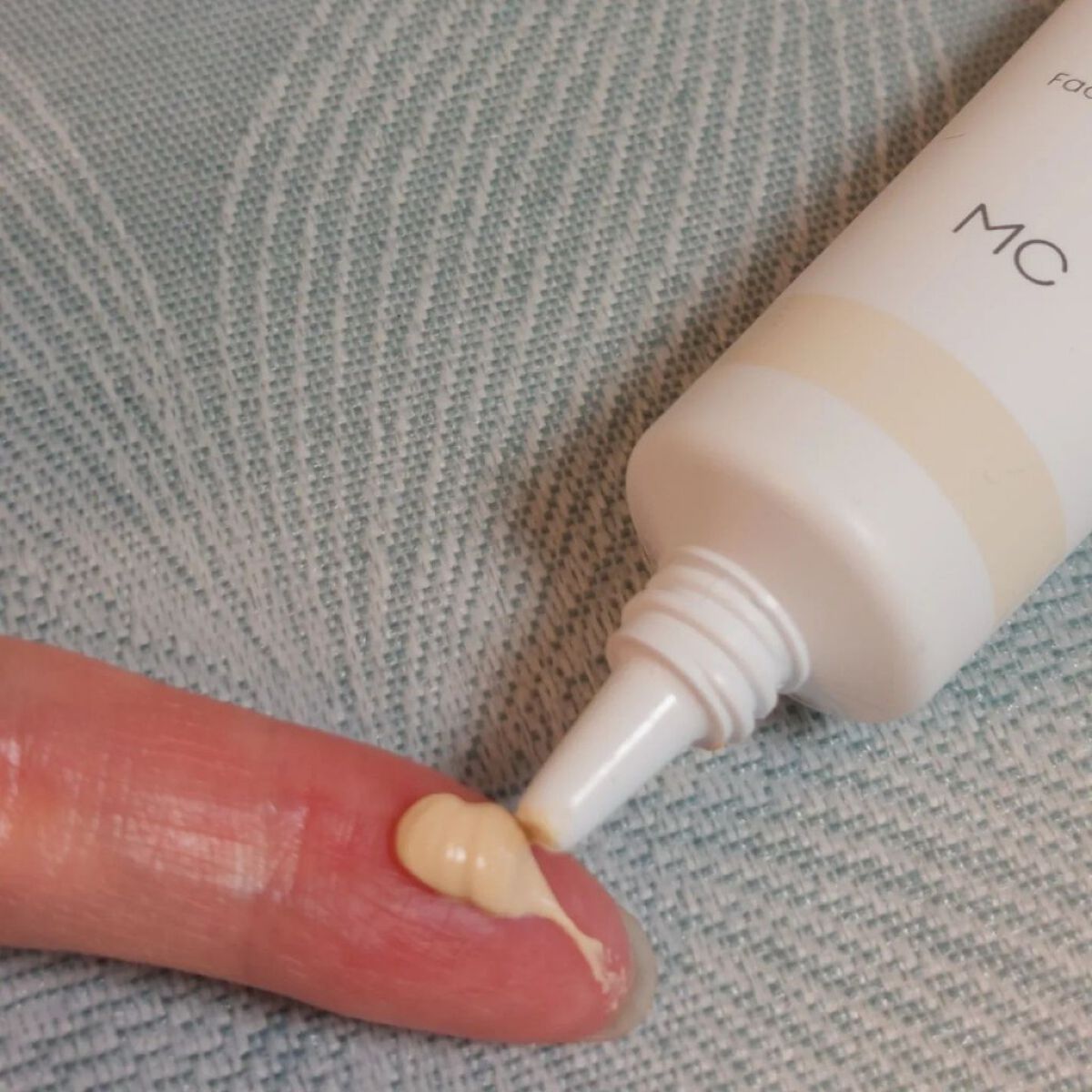 フラットベース /MAKE COVER/化粧下地を使ったクチコミ（2枚目）