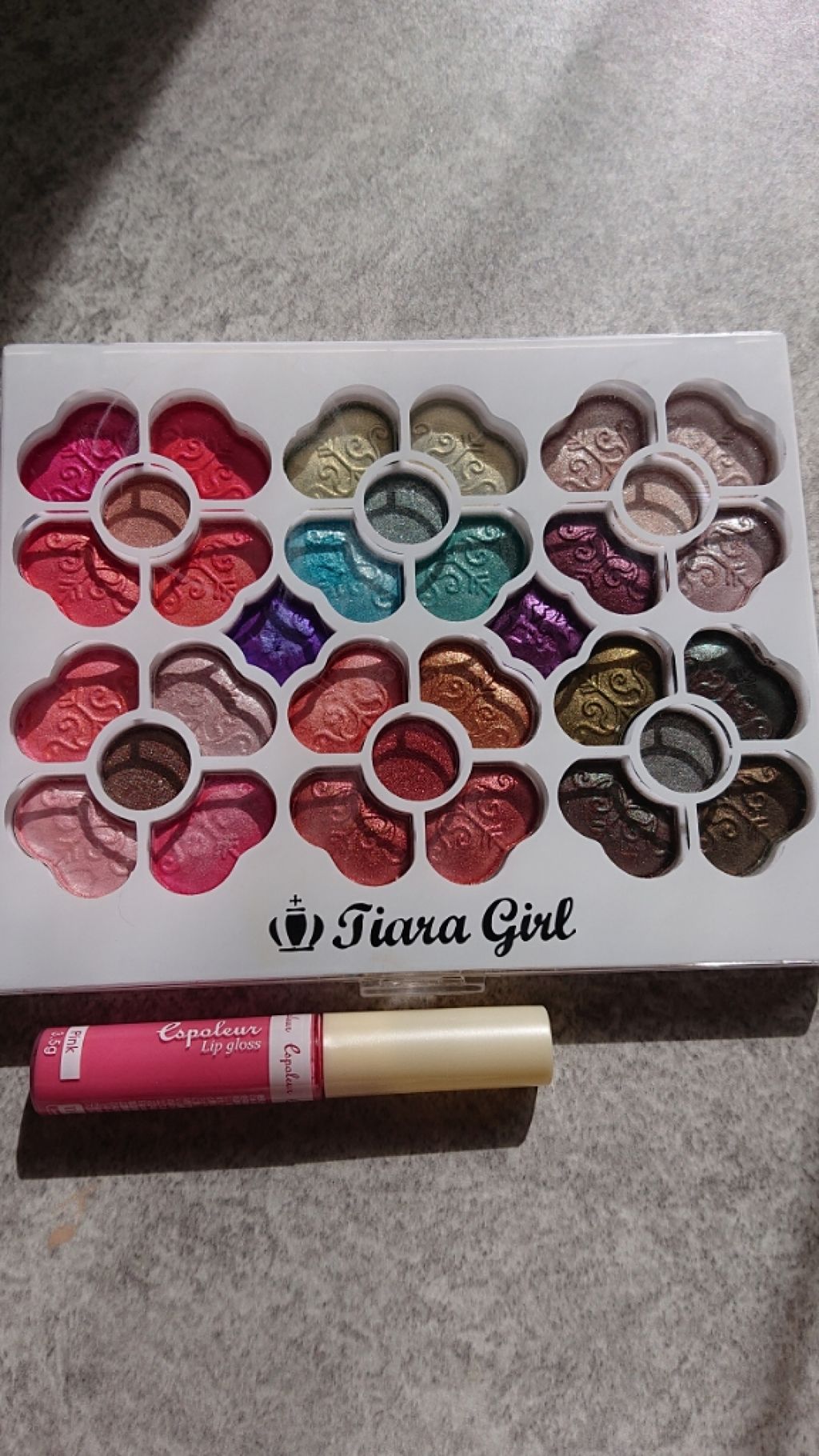 エスポルールリップグロス/エスポルール/リップグロスを使ったクチコミ（1枚目）